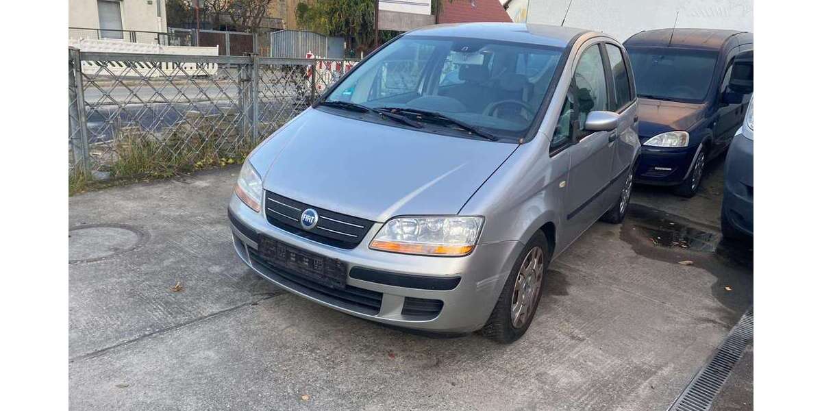 Fiat Idea 230.000 km 900 &euro; Berlin-Altglienicke 12524