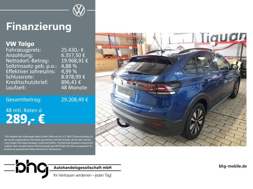 VW Taigo 15.372 km 24.930 € Albstadt 72458