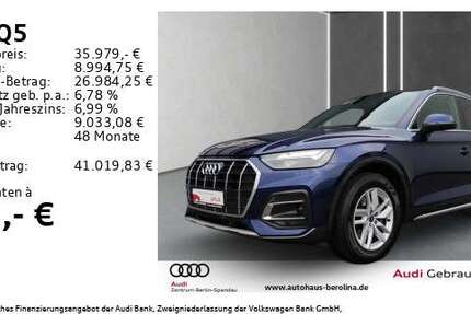 Audi Q5 67.129 km 35.979 &euro; Berlin 13581