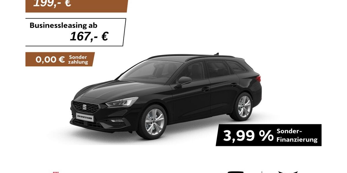 Seat Leon 21.311 km 28.630 &euro; Mitterteich 95666