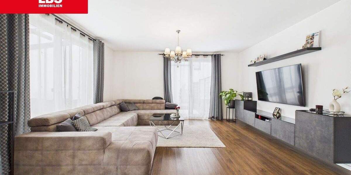 Lichtdurchflutet, nachhaltig & modern - Traumhaus für die ganze Familie 4 zimmer