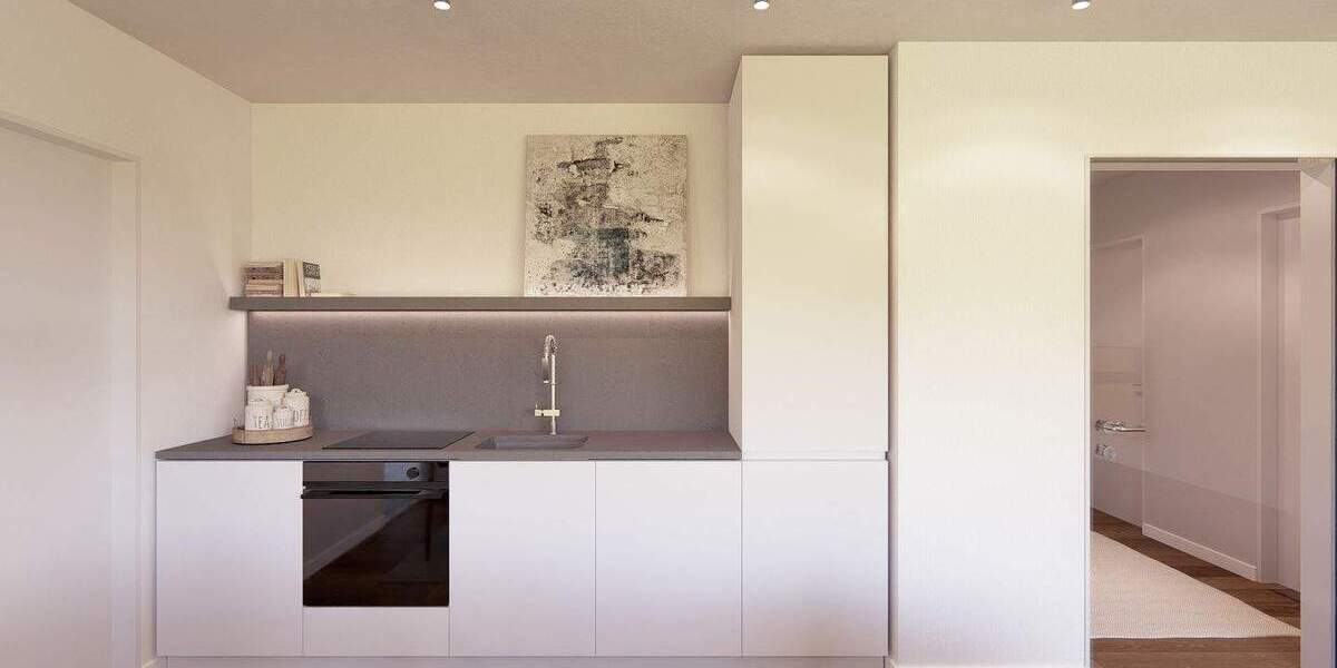 Etagenwohnung Gummersbach - 2 Zimmer, 48 m&sup2;, 216.800&euro; | Angebot:25770164