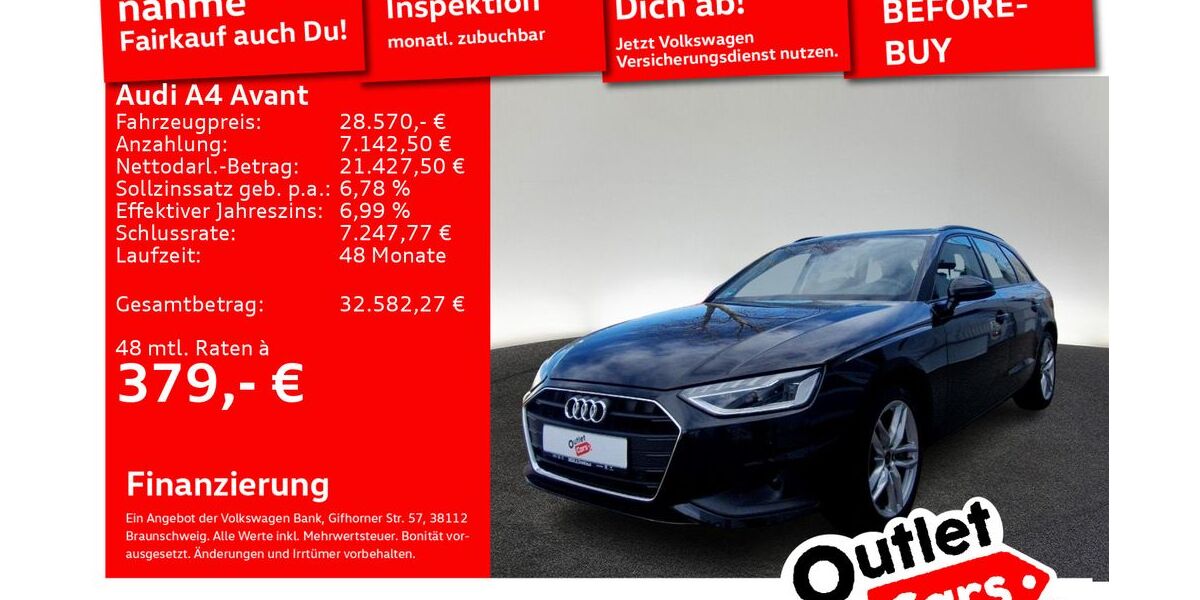 Audi A4 84.744 km 28.570 &euro; Senden 89250