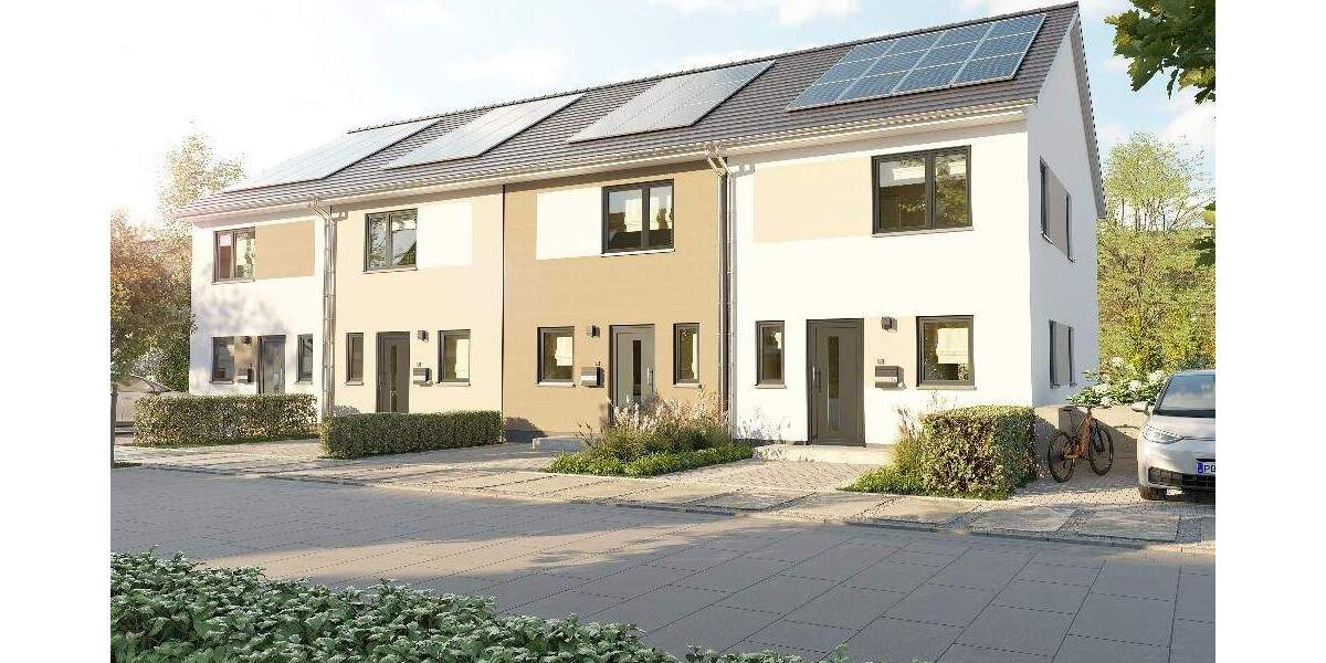 Reihenendhaus Erfurt Stotternheim - 4 Zimmer, 99 m&sup2;, 324.420&euro; | Angebot:25476455