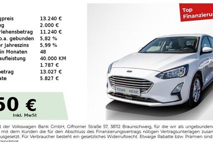 Ford Focus 76.576 km 13.240 &euro; Köthen 06366