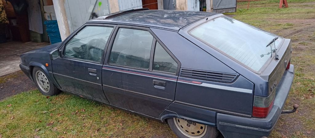 Citroen BX 137.660 km 750 &euro; Lübtheen 19249