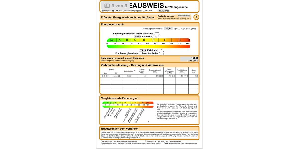 Etagenwohnung Weißenbrunn - 4 Zimmer, 93 m&sup2;, 149.000&euro; | Angebot:27017923