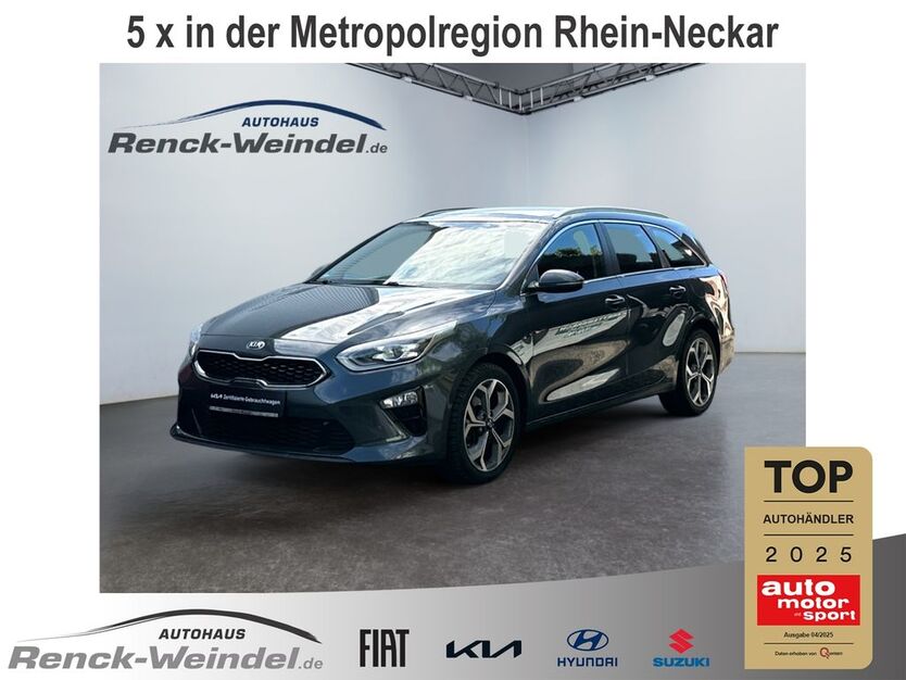 Kia ceed Sportswagon 71.777 km 22.989 € Mannheim 68199