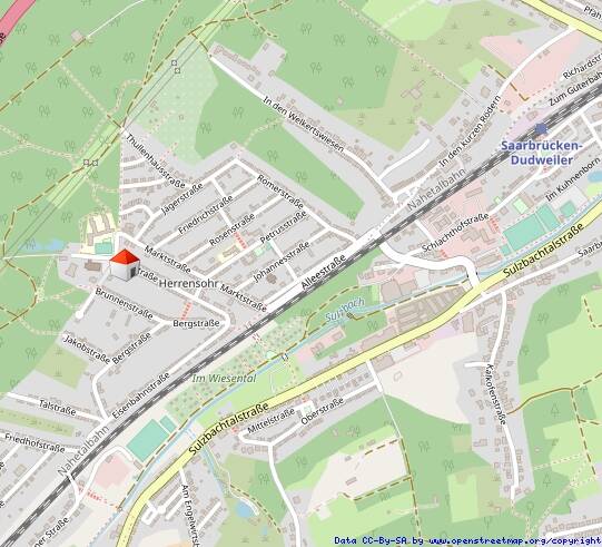 Mehrfamilienhaus, Wohnhaus Saarbrücken / Herrensohr Herrensohr - 9 Zimmer, 173 m&sup2;, 365.000&euro; | Angebot:26289822