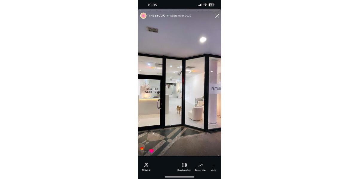 Ladenlokal in Refrath zimmer