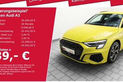 Audi A3 3.526 km 39.490 &euro; Holzminden 37603