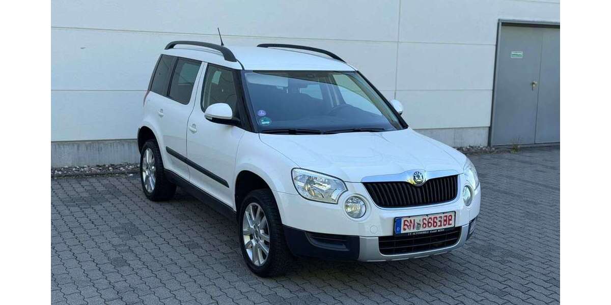 Skoda Yeti 124.850 km 9.699 &euro; Bonn 53127