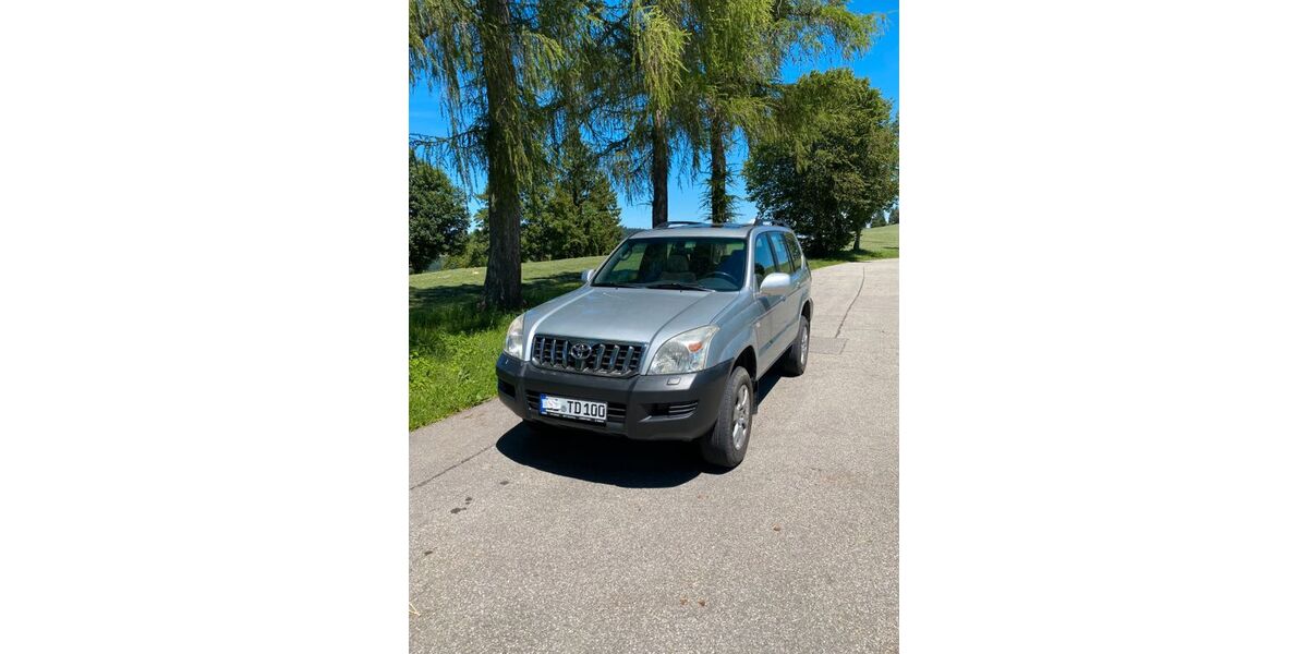 Toyota Land Cruiser 195.000 km 24.900 &euro; Oberreute 88179