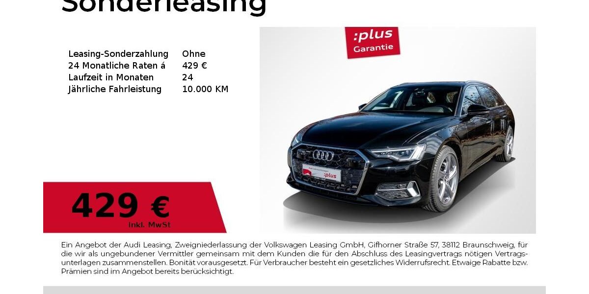 Audi A6 26.561 km 48.940 &euro; Magdeburg 39126