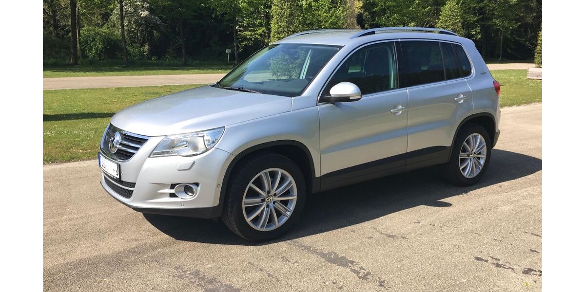 VW Tiguan 187.000 km 8.300 &euro; Gronau 48599