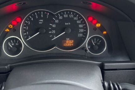 Opel Meriva 105.954 km 2.200 &euro; Holzheim 65558