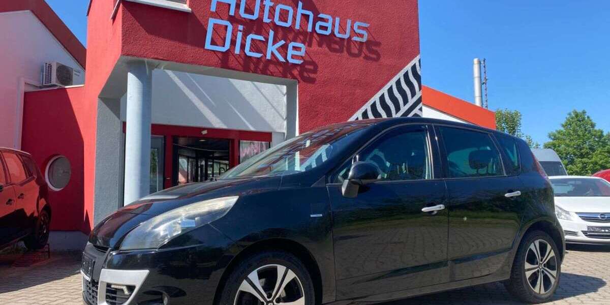 Renault Scenic 230.000 km 3.690 &euro; Gera 07549
