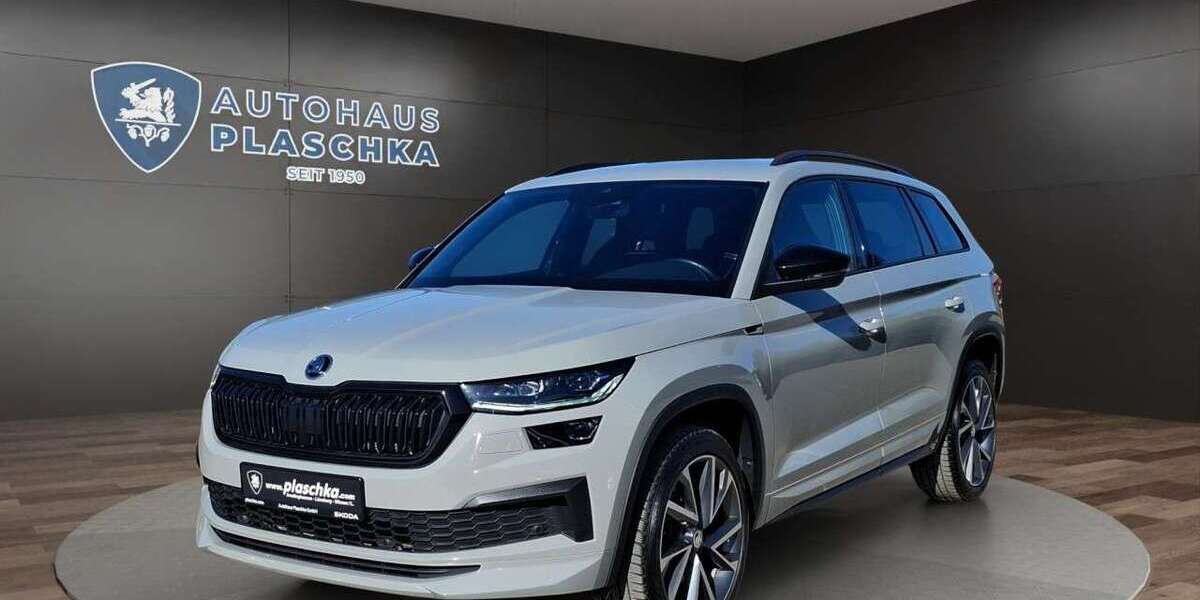 Skoda Kodiaq 102.600 km 30.450 &euro; Amelinghausen 21385