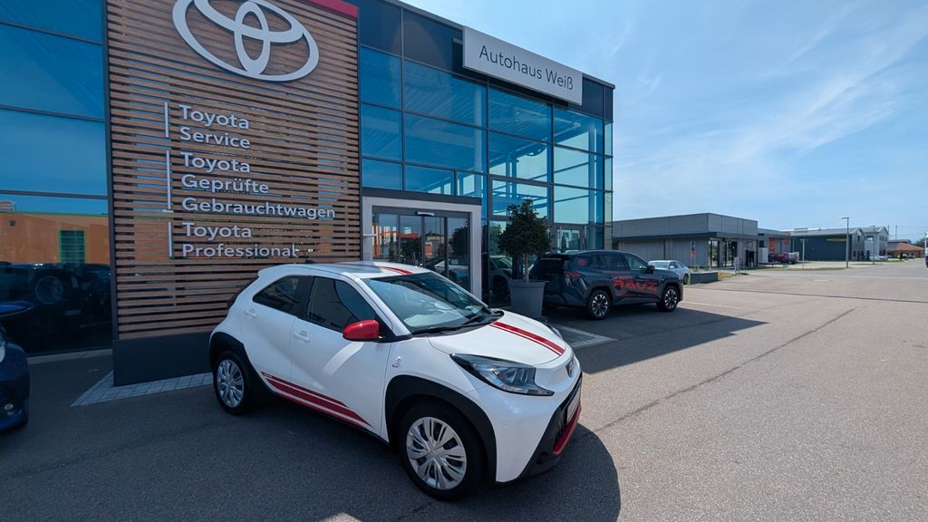Toyota Aygo (X) 45.500 km 12.780 &euro; Müllheim 79379