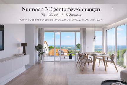 Wohnung Esslingen am Neckar Hegensberg - 5 Zimmer, 109 m&sup2;, 778.050&euro; | Angebot:25335906