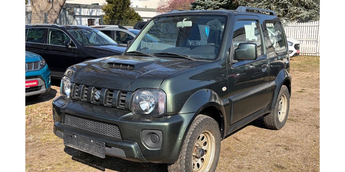 Suzuki Jimny 100.000 km 16.490 &euro; Duderstadt 37115