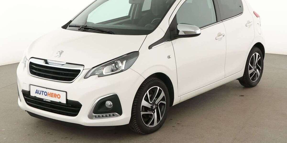 Peugeot 108 18.388 km 12.460 &euro; Berlin 14059