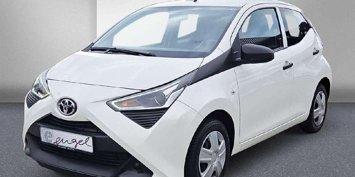 Toyota Aygo 25.750 km 9.935 &euro; Wunsiedel 95632