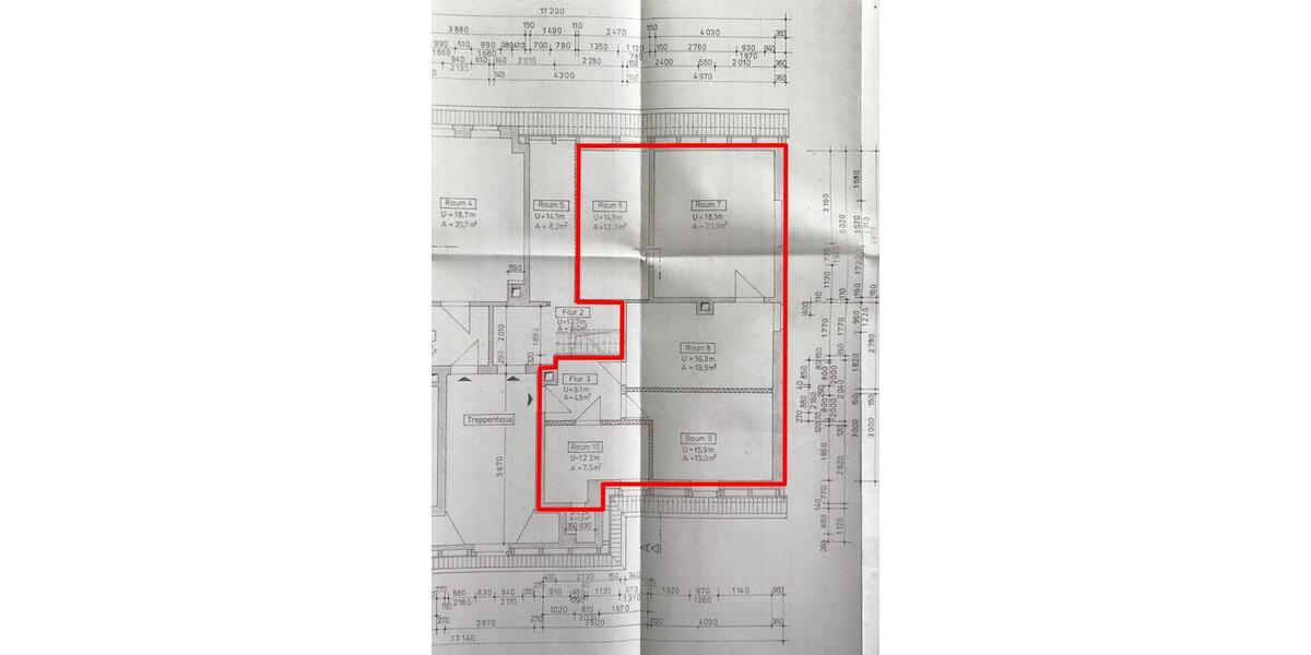 Etagenwohnung Taucha - 3 Zimmer, 75 m&sup2;, 675&euro; | Angebot:26532017