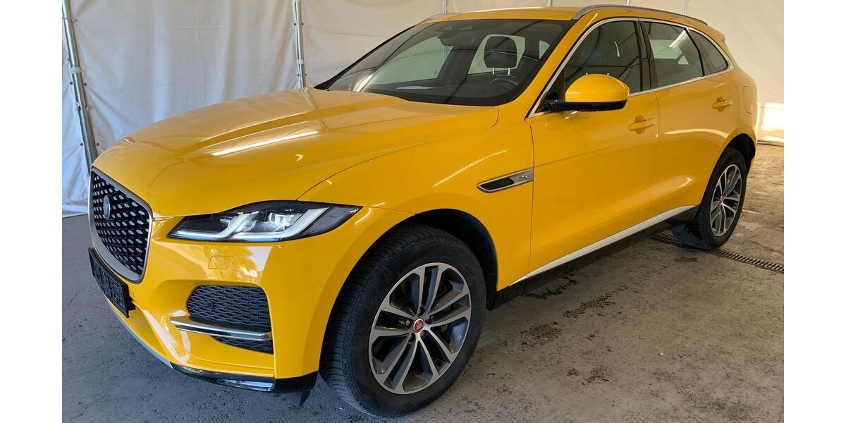 Jaguar F-Pace 50.466 km 33.950 &euro; Steinbach-Hallenberg OT Herges-Hallenberg 98587