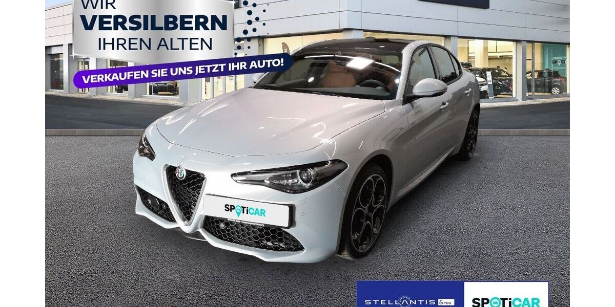 Alfa Romeo Giulia 26.677 km 32.380 &euro; Hamburg 22457