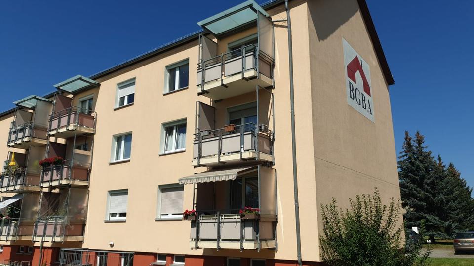 3-Raum-Wohnung in Bismark mit Balkon 3 zimmer