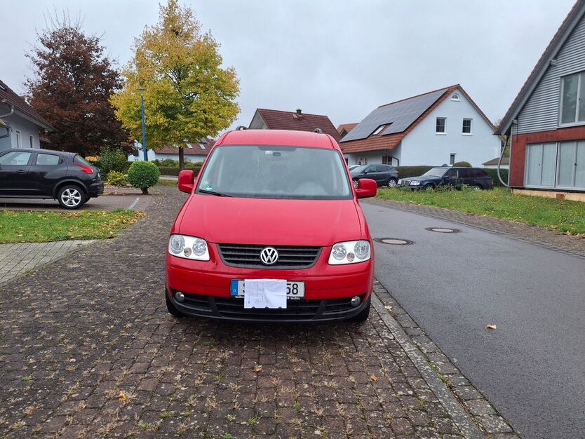 VW Caddy Maxi 230.000 km 7.100 € oerlenbach 97714