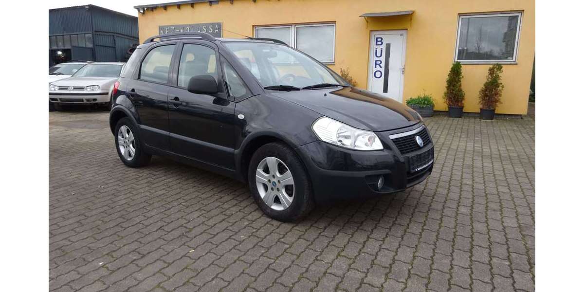 Fiat Sedici 190.000 km 2.999 &euro; Würzburg 97084