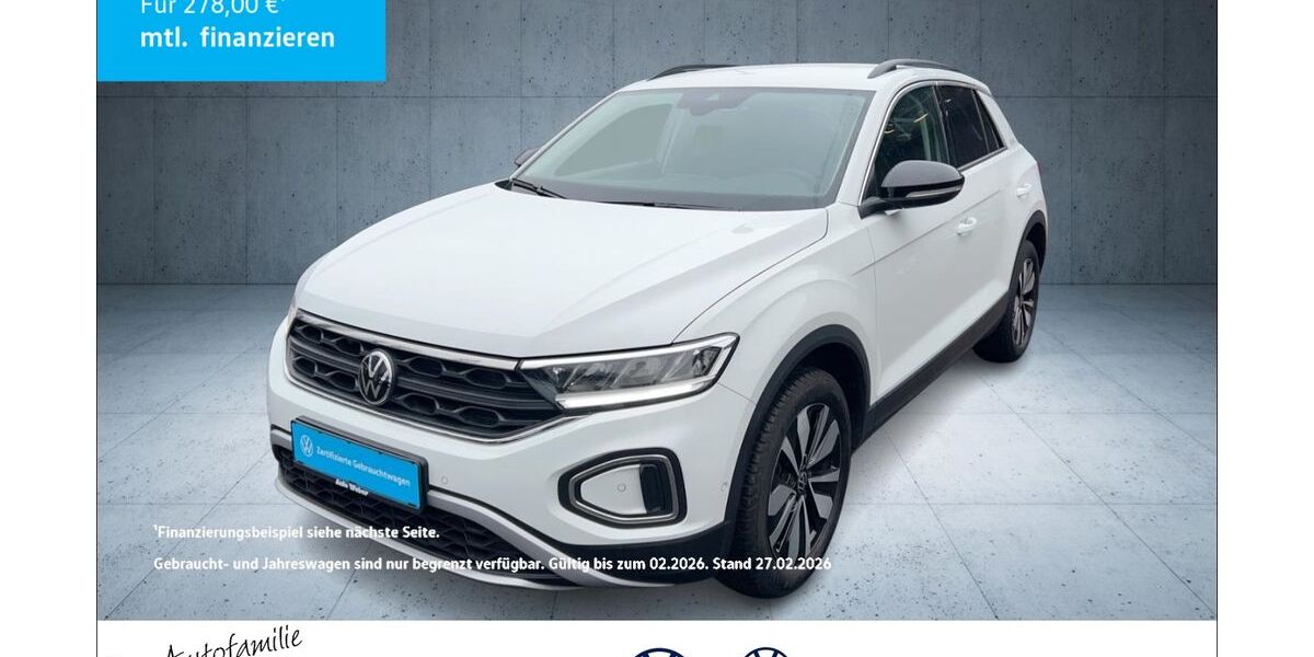 VW T-Roc 21.215 km 24.880 &euro; Ahlen 59229