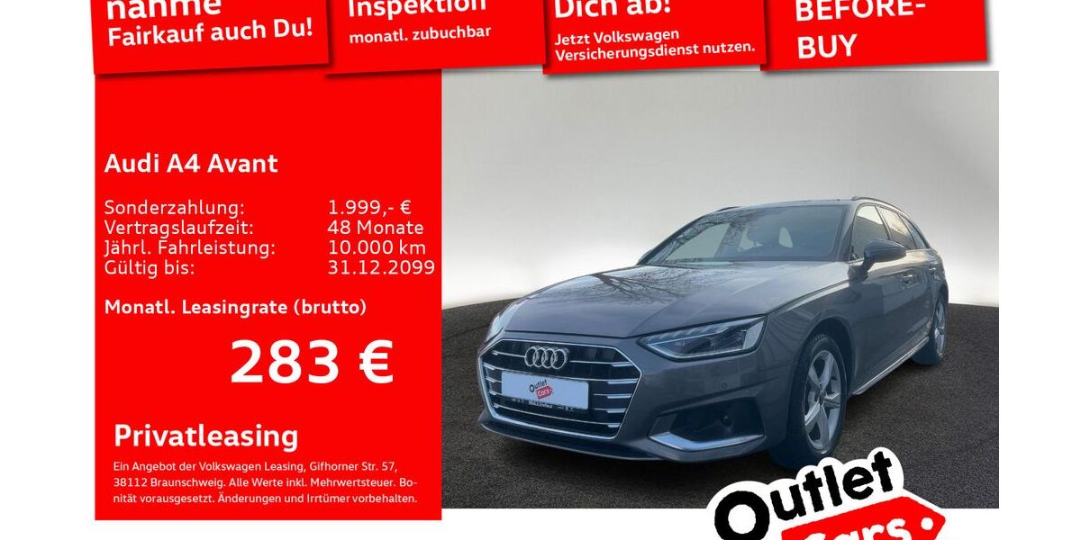 Audi A4 67.650 km 21.420 &euro; Senden 89250