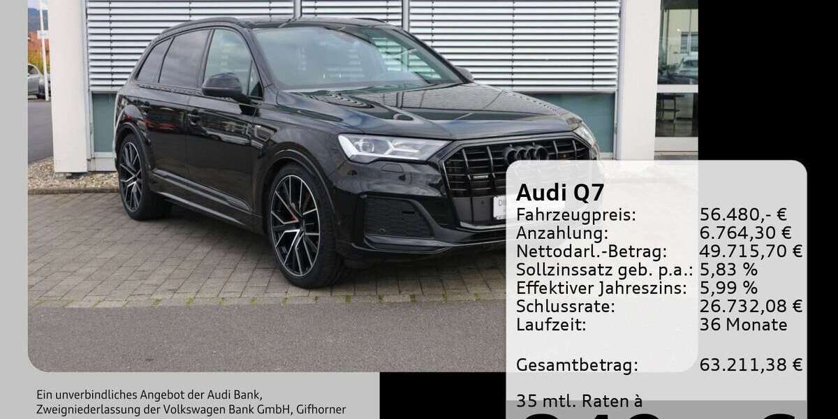 Audi Q7 81.991 km 56.480 &euro; Bürgstadt 63927