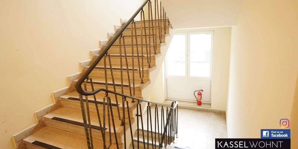 Etagenwohnung Kassel Mitte - 4 Zimmer, 120 m&sup2;, 295.000&euro; | Angebot:25628462