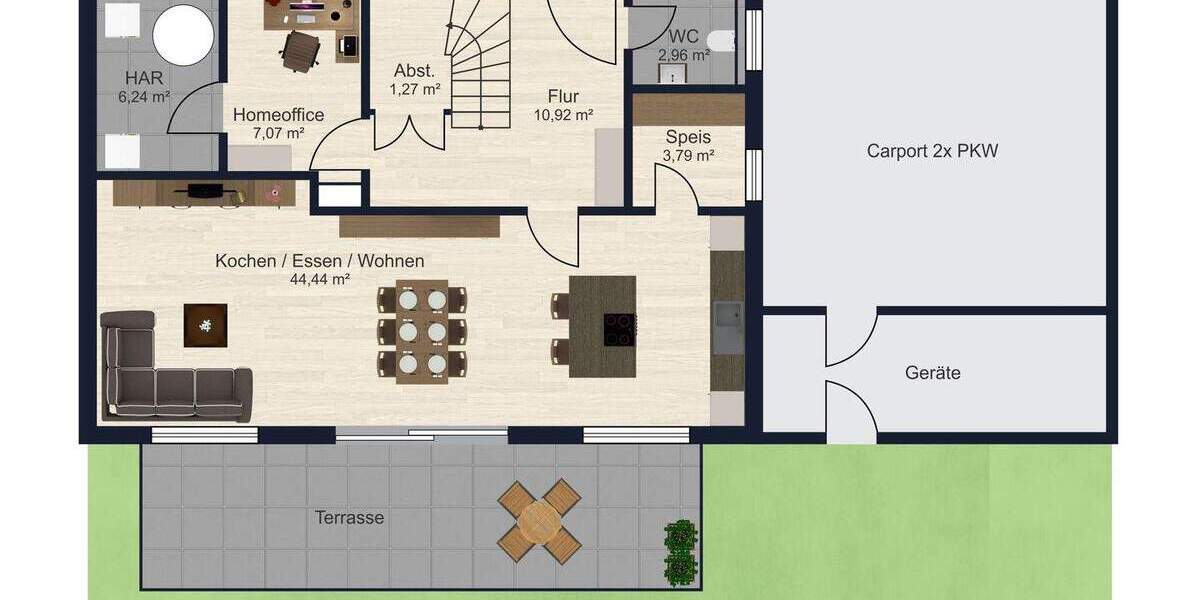 Einfamilienhaus Ergolding - 6 Zimmer, 150 m&sup2;, 935.000&euro; | Angebot:25690982