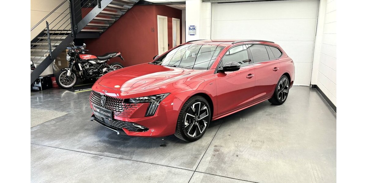 Peugeot 508 SW GT 130 Puretech FULL LED NACHTSICHT 43.900 km 23.695 &euro; Lich 35423