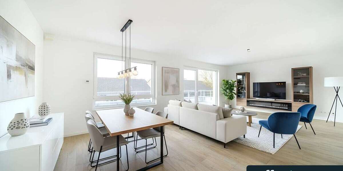 Etagenwohnung Leichlingen (Rheinland) - 3 Zimmer, 93 m&sup2;, 449.000&euro; | Angebot:25384282