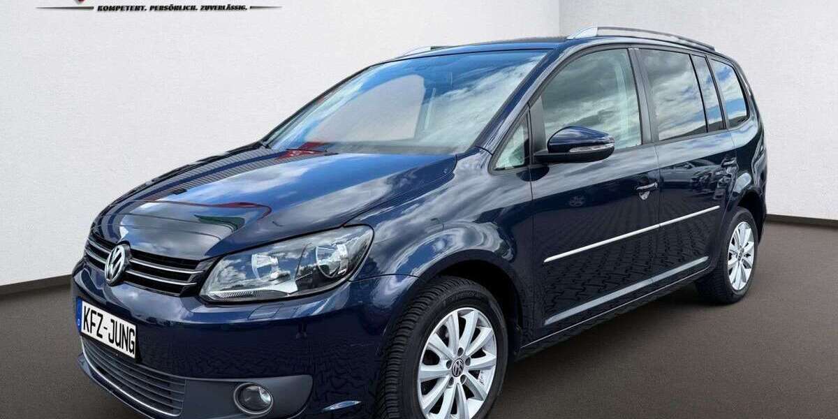 VW Touran 129.260 km 12.990 &euro; Limburg 65549