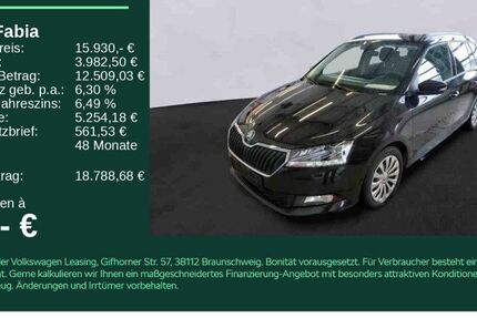 Skoda Fabia 57.200 km 15.930 &euro; Bad Rappenau 74906
