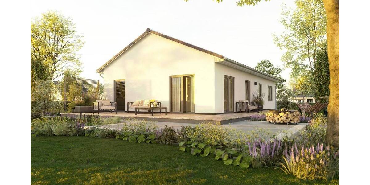 Bungalow Krauthausen Pferdsdorf-Spichra - 5 Zimmer, 102 m&sup2;, 293.790&euro; | Angebot:26065591