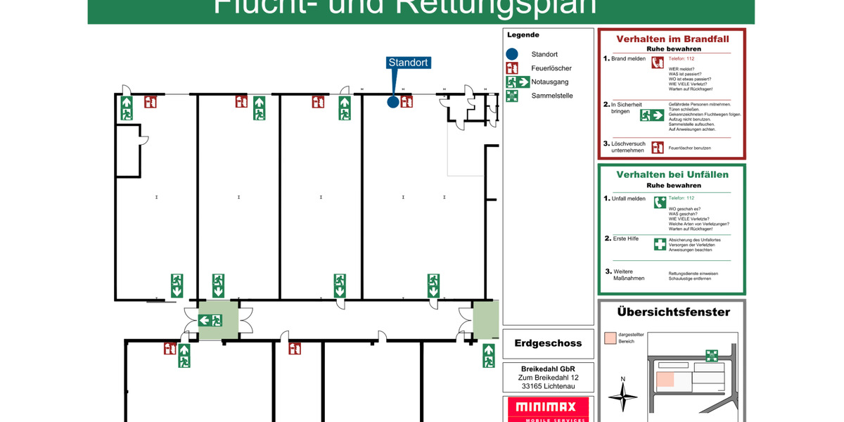 Gewerbeobjekt Lichtenau - 760&euro; | Angebot:24428164