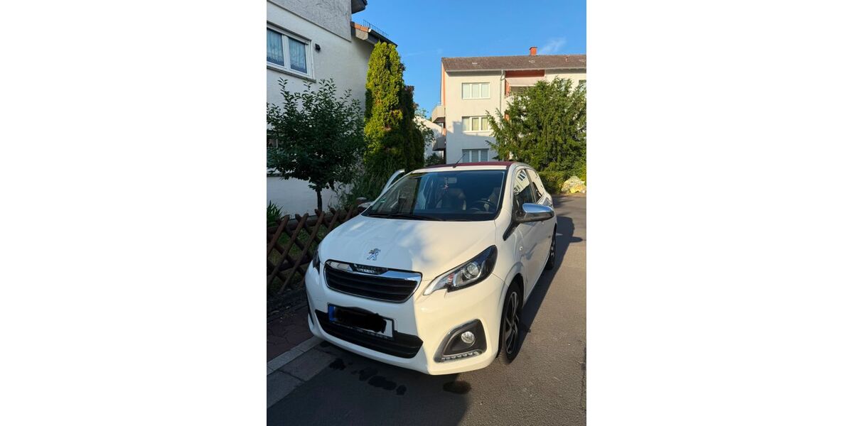 Peugeot 108 95.775 km 7.490 &euro; Bad Soden 65812