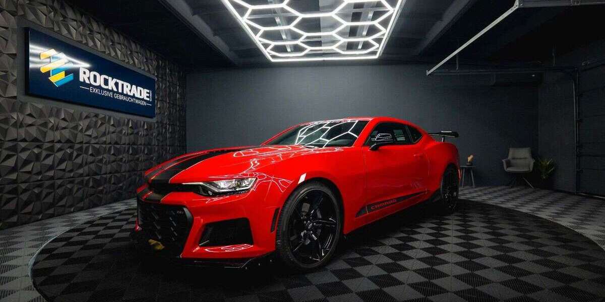 Chevrolet Camaro 2.355 km 42.990 € Leipzig 04178