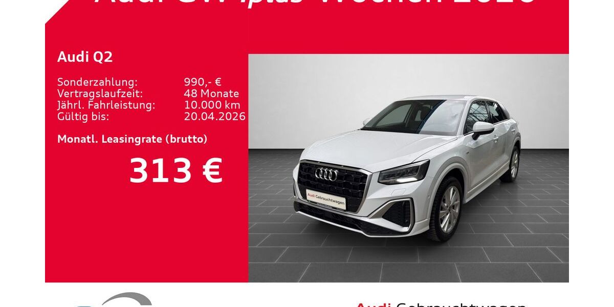 Audi Q2 24.531 km 32.250 &euro; Wiesbaden 65189