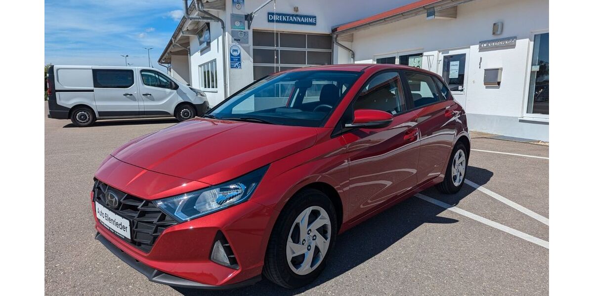 Hyundai i20 18.771 km 14.490 &euro; Dösingen 87679