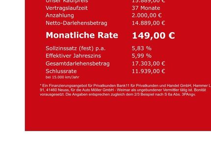 Kia Stonic 14.644 km 15.889 &euro; Weimar 99425