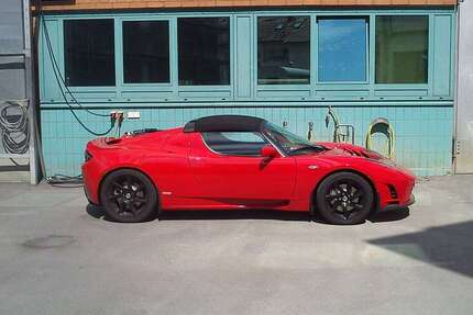 Tesla Roadster 43.000 km 130.000 &euro; Steinen 79585
